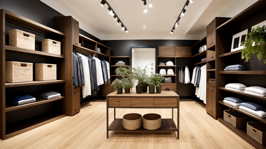 田園風格服裝店