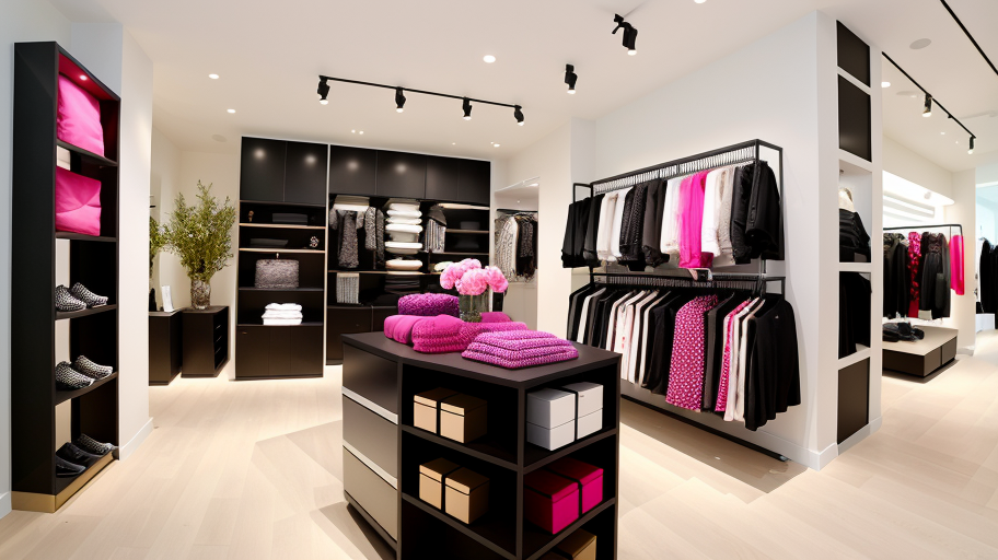 摩登混搭風格服裝店