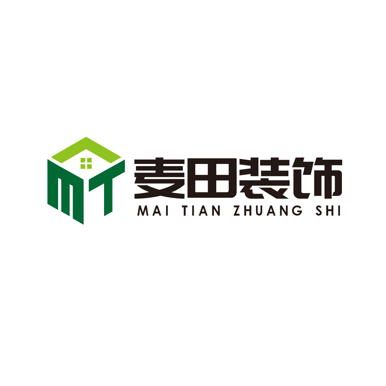 杭州麥田裝飾LOGO